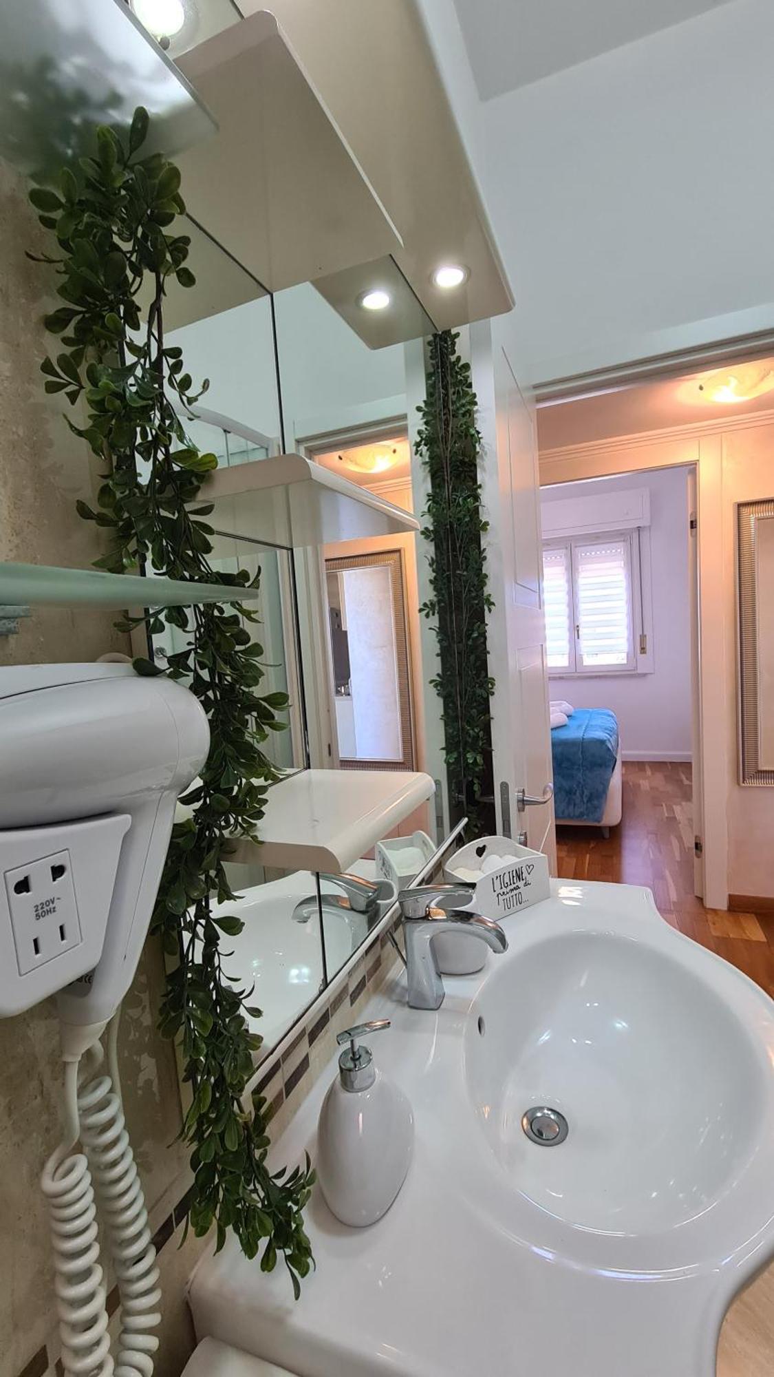 Appartamento Veronica Lido di Ostia Dış mekan fotoğraf